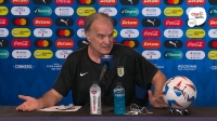 Uruguay presentó la lista de convocados para enfrentar a la Selección Argentina