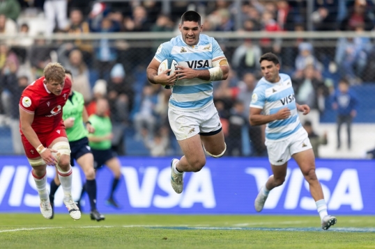 Nations Championship: Los Pumas vencieron a Gales