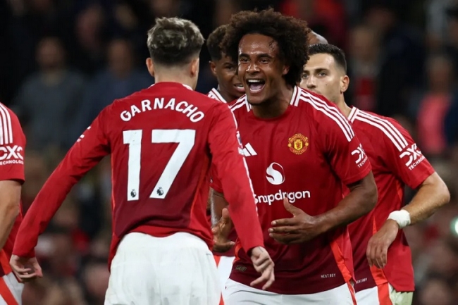 Premier League de Inglaterra: Manchester United superó 1-0 al Fulham, en la primera fecha del torneo