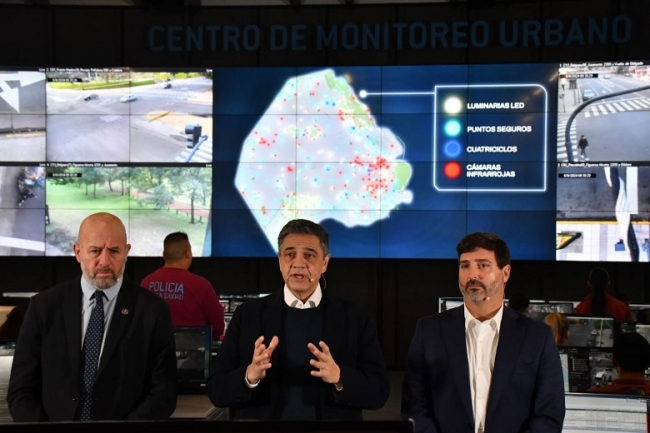 Anuncian nuevas medidas de seguridad en parques y plazas de la Ciudad de Buenos Aires