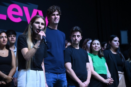 Levy (cand. por Evolución): «Esta lista viene a presentar una nueva generación, que vivimos la Ciudad»