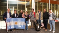 Diplomáticos argentinos expulsados de Venezuela llegaron al país