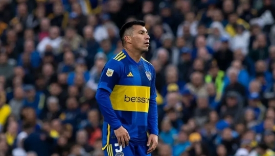 Boca Juniors: Gari Medel, se desgarró y no jugará ante Racing ni en el Superclásico ante River