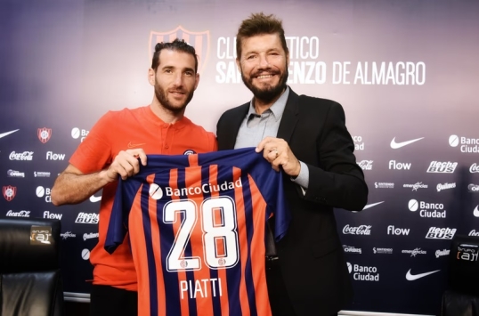 La Justicia condenó a San Lorenzo, a pagar US$ 4,3 millones a Piatti