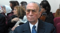Mario Marcote, el violador del servicio de informaciones de Rosario, que los diputados de LLA visitaron en la cárcel