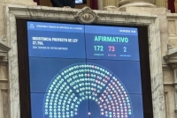 Diputados logró la insistencia de la Ley de Emergencia en Discapacidad y rechazó el veto de Milei