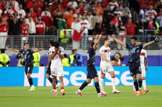 Mundial 2026: Paraguay superó por 1-0 a Turquía y define con Australia la clasificación