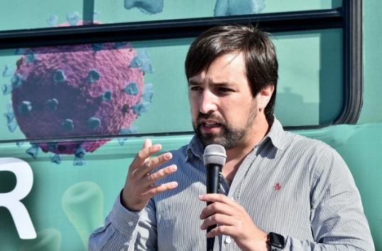 Nicolás Kreplak, aseguró que el Gobierno Nacional «amplía el negacionismo contra la ciencia»