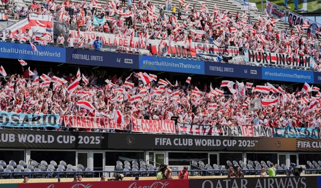 FIFA lo sancionó económicamente a River por incidentes ocurridos durante el Mundial de Clubes