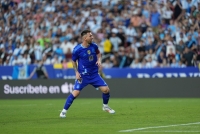 En el último partido amistoso ante de la Copa América, Argentina goleó a Guatemala