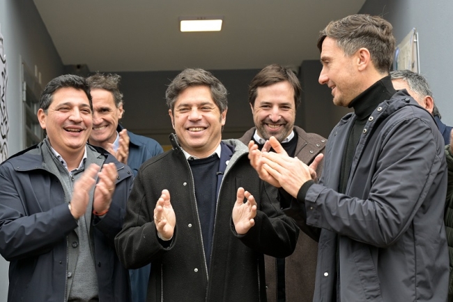 Axel Kicillof inauguró un Centro de Atención Primaria de la Salud en Castelar