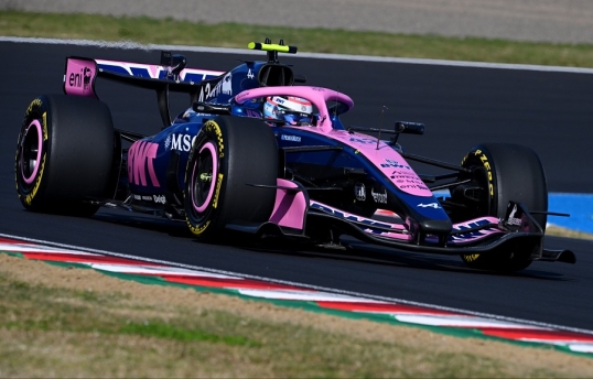 Fórmula 1: Kimi Antonelli marcó el mejor tiempo y Colapinto terminó 15º en la clasificación del GP de Japón