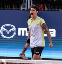 ATP 250 de Chile:  Ugo Carabelli venció al brasileño Thiago Monteiro y pasó a cuartos de final