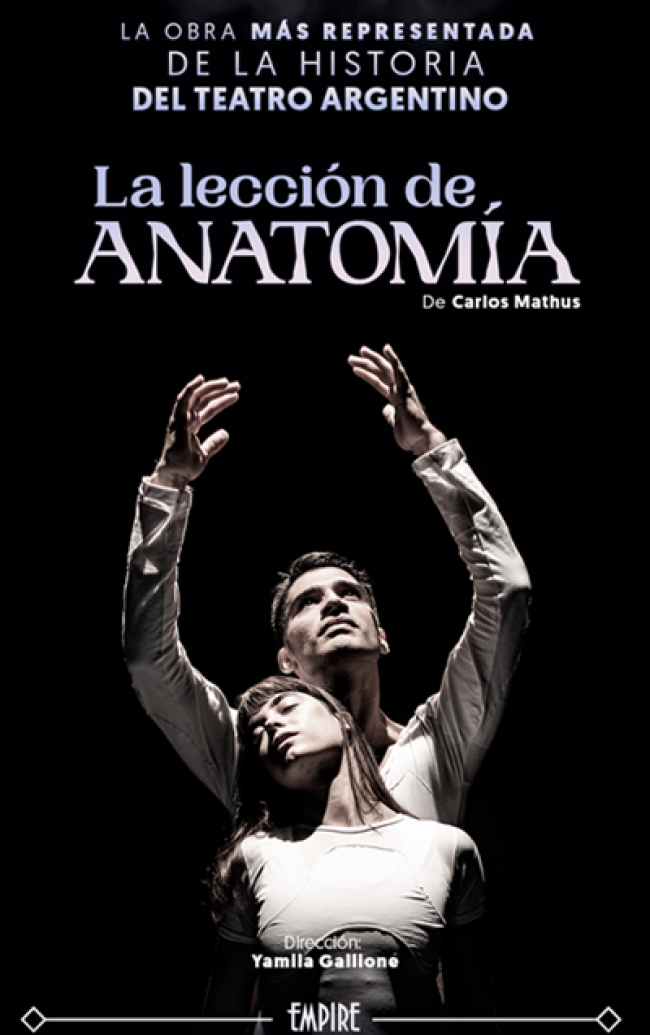 «La Lección de anatomía», nuevas funciones en el Teatro Empire