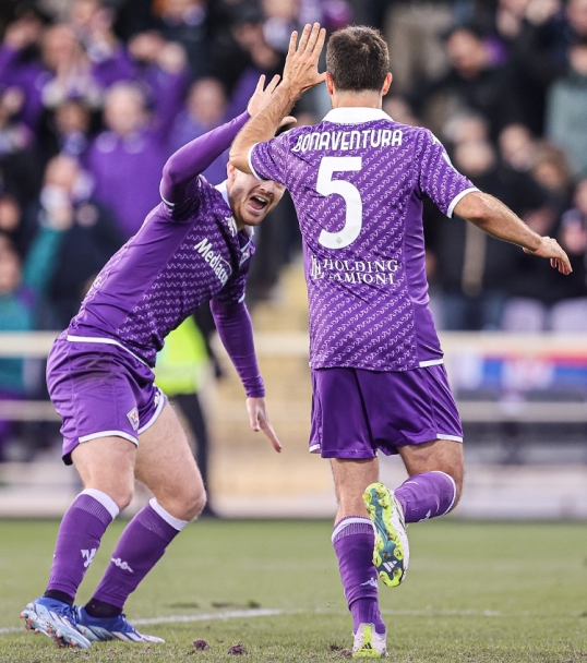 Serie A de Italia: Fiorentina enfrenta al Udinese