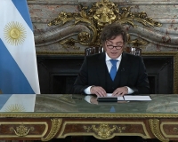 Malvinas: Milei anunció un decreto para dotar de mayor celeridad a los procedimientos sancionatorios que impone la ley 26.659