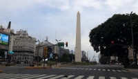 El tiempo en el AMBA, se presenta frío, con cielo mayormente nublado y una máxima de 15 grados