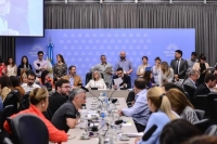 Comisión de Prevención de Adicciones de Diputados: Giudici, le dijó a Ferraro, ¡Sos un hijo de puta!