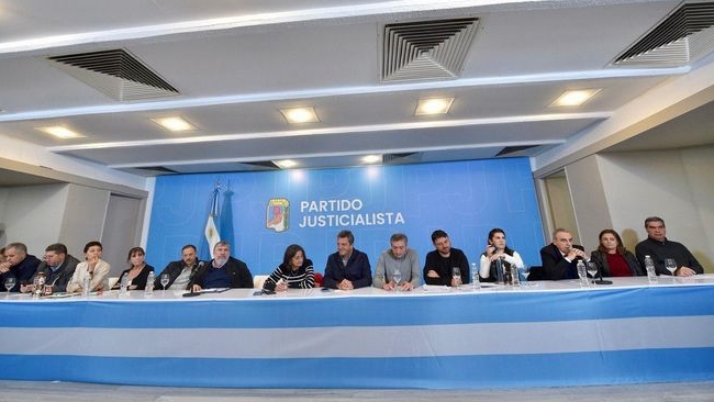 «El peronismo unido en defensa de Cristina»