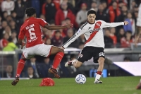 Copa Sudamericana: River, en los penales quedó eliminado ante Independiente Santa Fe