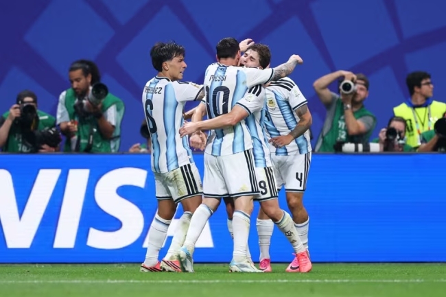 Mundial 2026: Argentina venció a Egipto y pasó a cuartos de final