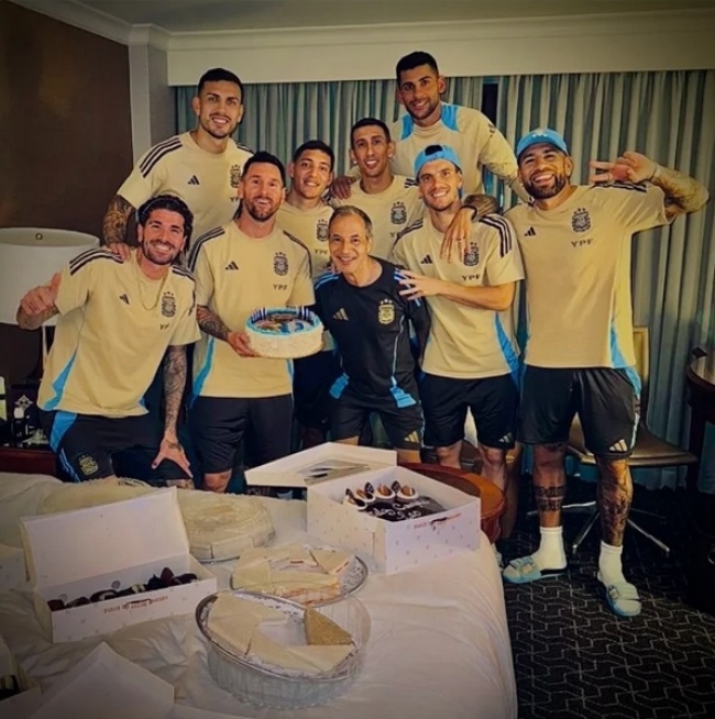 Lionel Messi agradeció los saludos por su cumpleaños número 37