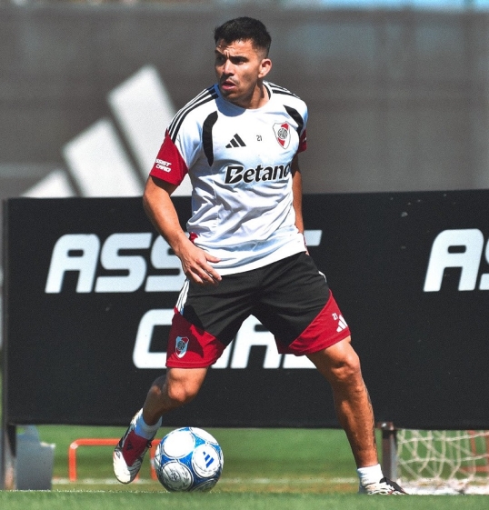 River superó a Vélez, en un amistoso jugado en el predio «Millonario» de Ezeiza