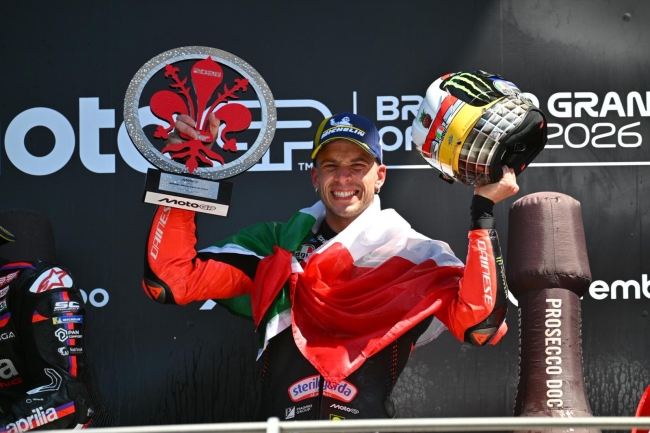 Moto GP: Marco Bezzecchi ganó el Gran Premio de Italia