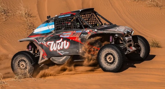 Dakar 25: Nicolás Cavigliasso ganó la cuarta etapa y es líder en la general de los Challenger