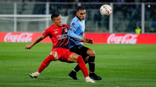 Copa Sudamericana: Belgrano cayó con Paranaense y quedó afuera del torneo