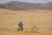 Dakar 25: Luciano Benavides (KTM) llegó quinto en la etapa 7