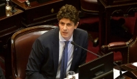 El senador Lousteau adelantó que votará en contra de la Ley Bases