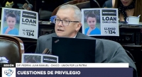 Un sector de la oposición cargó contra Bullrich, por la represión a diputados en la movilización contra la ley Bases