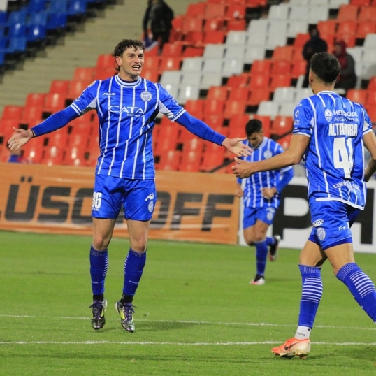 Liga Profesional de Fútbol: Godoy Cruz goleó 4-1 a Deportivo Riestra