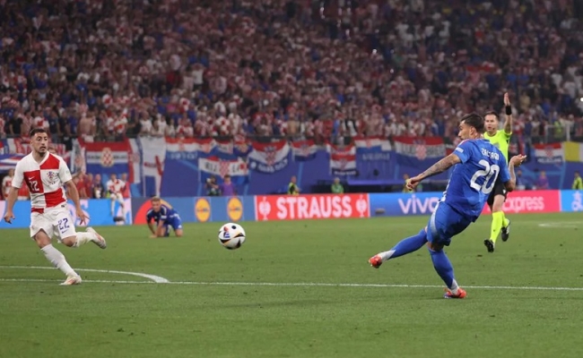 Eurocopa 2024: Croacia igualó 1-1 con Italia y quedó afuera de los octavos de final