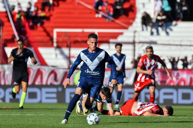 Liga Profesional de Fútbol: Vélez goleó a Barracas Central