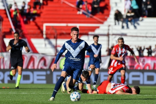 Liga Profesional de Fútbol: Vélez goleó a Barracas Central
