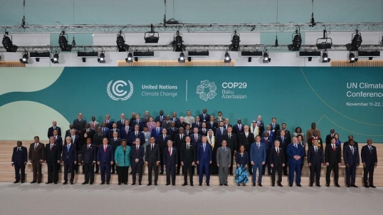 Cumbre mundial del clima: Milei ordenó retirar la misión Argentina en el tercer día del evento
