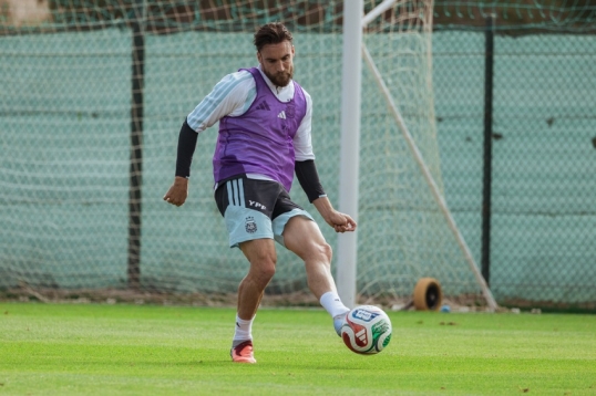 Amistoso de la selección Argentina frente a Angola: Posible formación