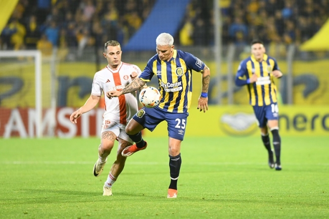 Copa Sudamericana: Rosario Central venció por 1 a 0 a Inter de Porto Alegre