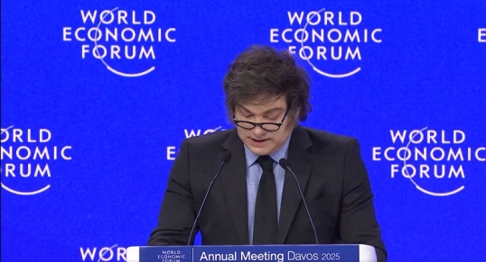 Javier Milei viaja a Davos