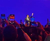 En la conferencia de CPAC, Milei dijo «estamos haciendo el mejor gobierno de la historia»