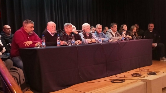 Distintas organizaciones sindicales y sociales marchan el próximo miércoles al Congreso contra el veto de Milei a la movilidad jubilatoria