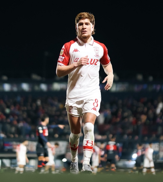 Torneo clausura de la Liga Profesional de Fútbol: Huracán, le ganó 1-0 a Tigre