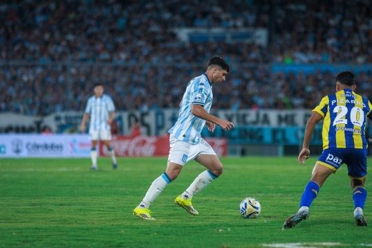 Torneo clausura liga profesional de fútbol: Racing visita a Rosario Central, por la segunda fecha