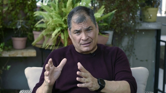 Correa sobre la condena contra Cristina Fernández: «Es el Plan Cóndor 2»