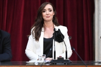 Interna en el Gobierno: Victoria Villarruel rechazó versiones sobre una eventual renuncia