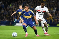 Copa Sudamericana: Boca visita al San Pablo, en busca del pase a semifinal