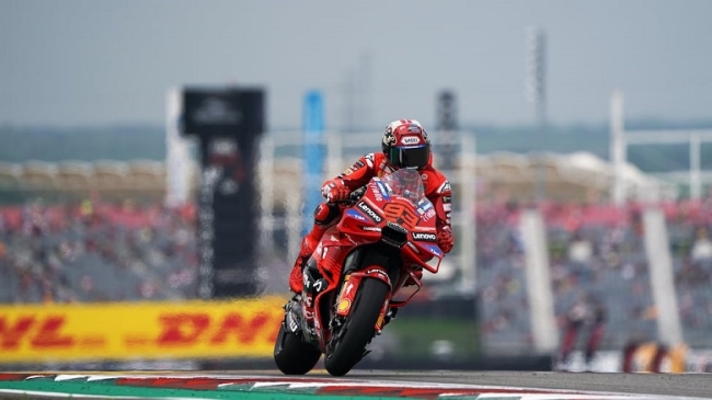 Moto GP: Marc Márquez (Ducati) logró la «pole position» en el Gran Premio de Hungría