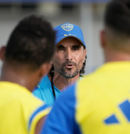 Boca Juniors: Renunció al cargo el entrenador Diego Martínez